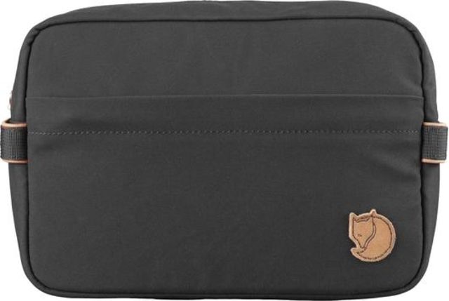 Photos - Backpack FjallRaven Travel Toiletry Bag, Dark Grey, One Size, F25513-030-One Size 