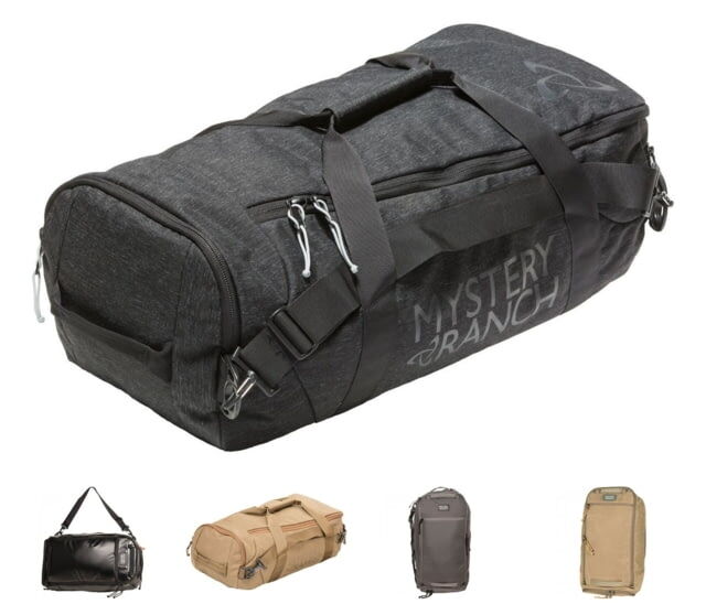 Photos - Backpack Mystery Ranch Mission 40 Duffel Bag, Wood Waxed, 112385-202-00 