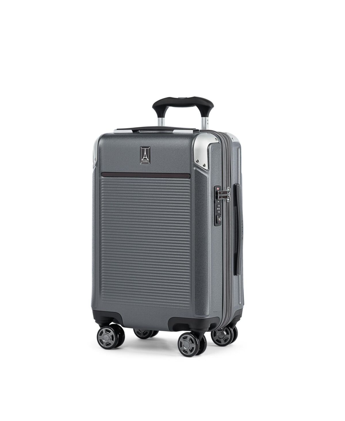 Travelpro Platinum Elite Hardside Compact Carry-on Spinner - Vintage Gray