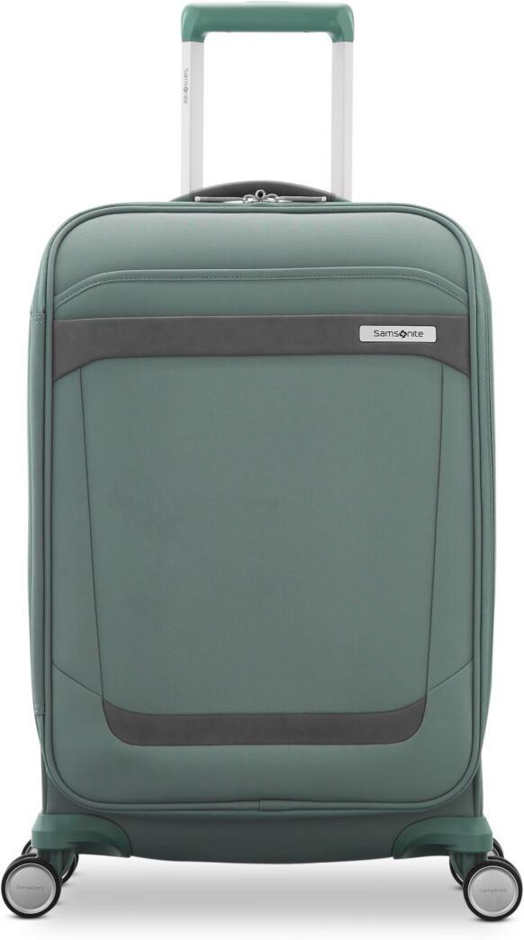 Samsonite Elevation Plus Softside Carry on Expandable Spinner - Cypress Green