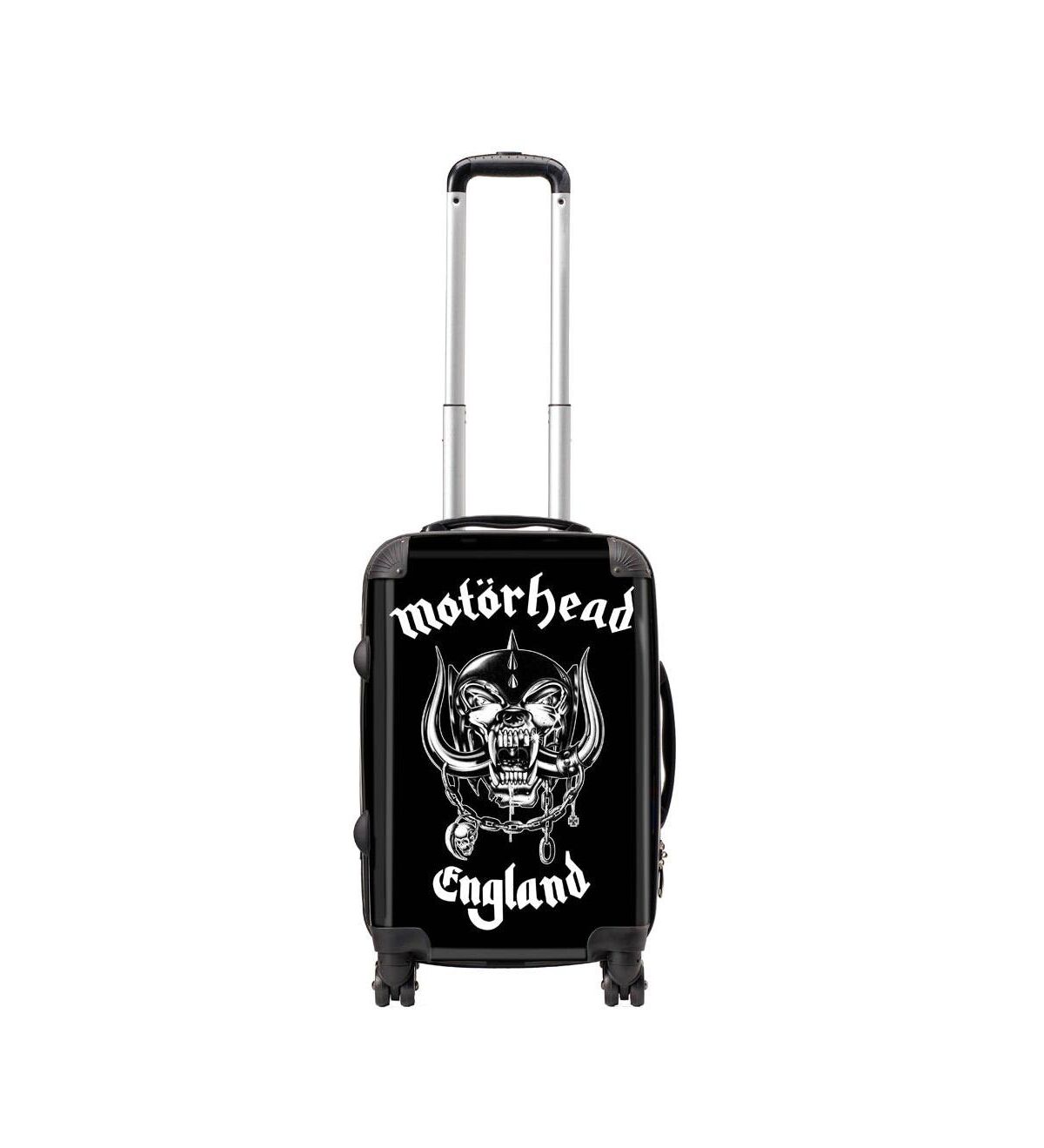 Rocksax Motorhead Travel Bag Luggage - England - Small - Carry On - Multi-colored