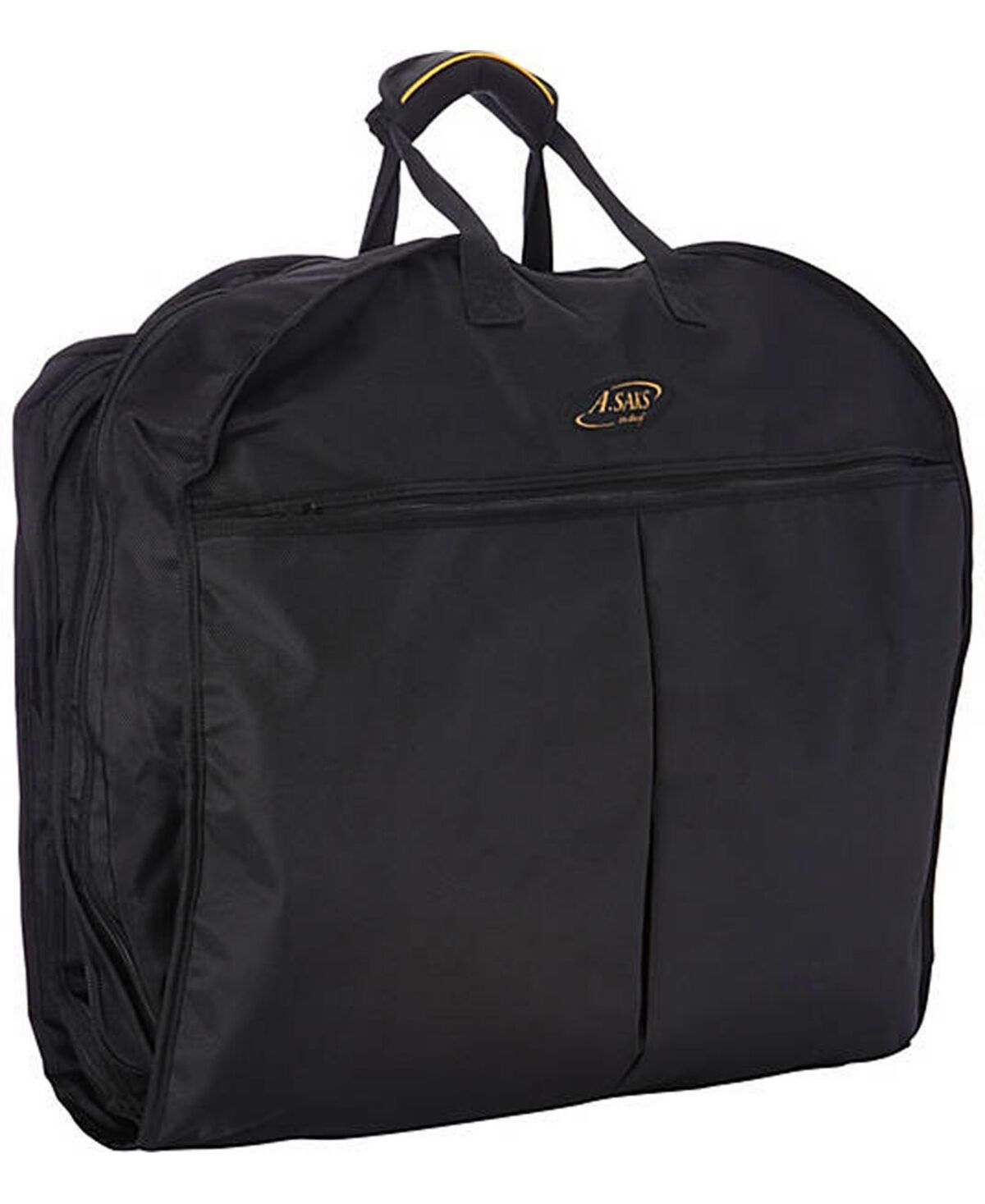 A. Saks Ballistic Nylon Garment Cover - Black