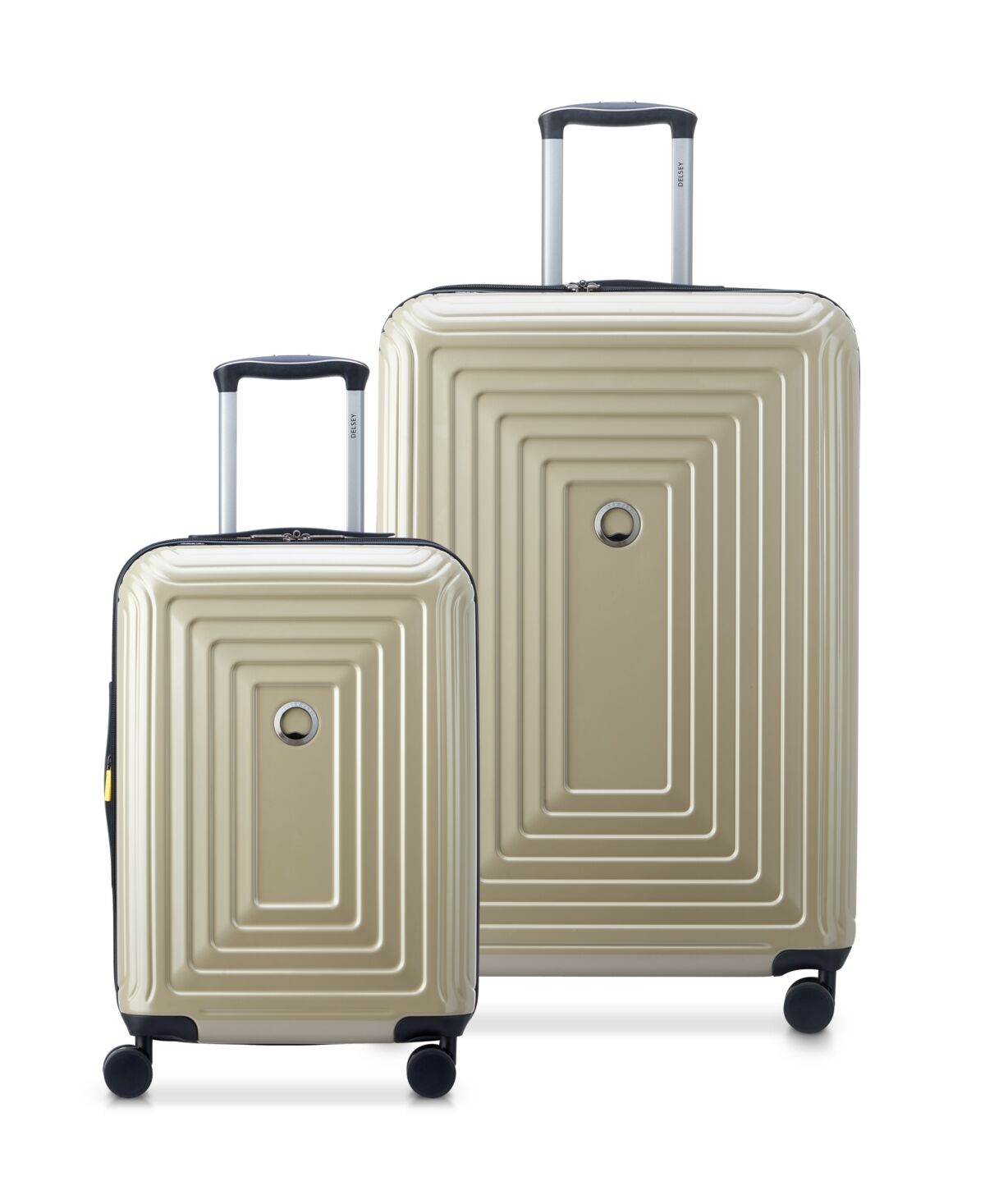 Delsey Corsica 2 Piece Hardside Luggage Set, Carry-On and 27