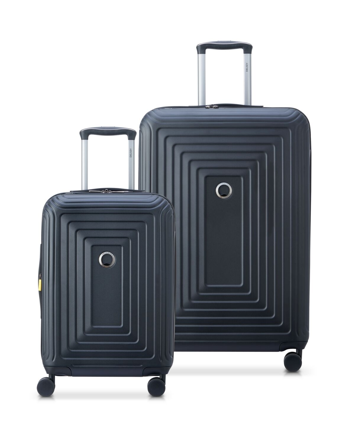 Delsey Corsica 2 Piece Hardside Luggage Set, Carry-On and 27