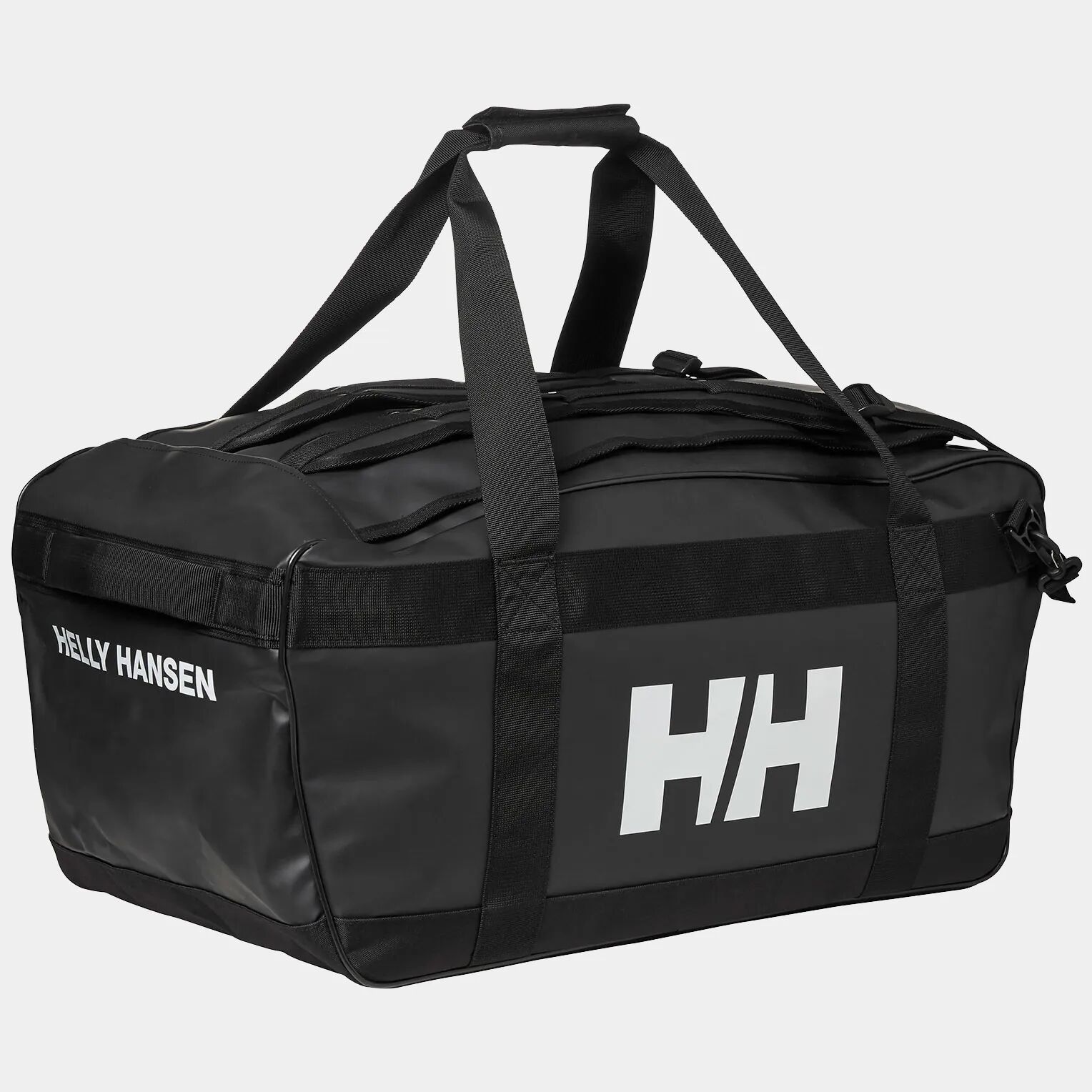 Helly Hansen HH Scout Duffel XL - Travel Safe 90L Bag Black STD