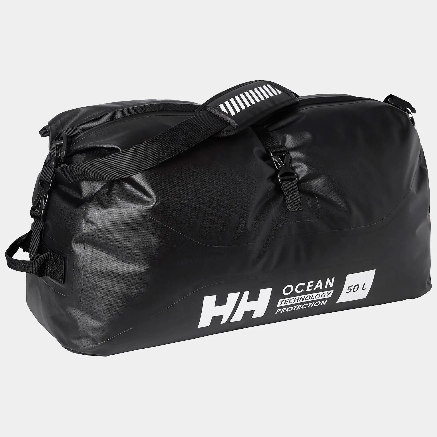 Helly Hansen Offshore Waterproof Duffel Bag, 50L Grey STD
