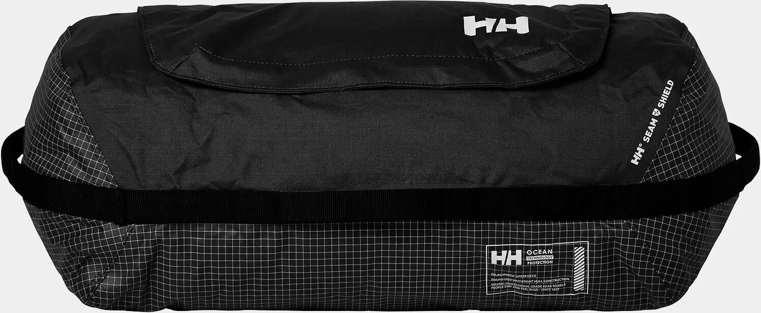 Helly Hansen Hightide Waterproof Duffel Bag, 35L Black STD