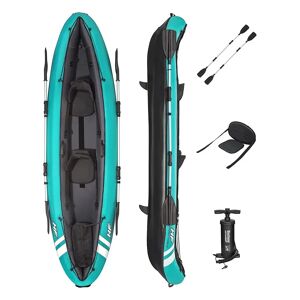 Bestway Hydro Force Ventura 2 Person Inflatable Outdoor Water Sport Kayak Set
