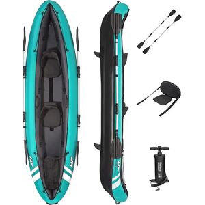 Bestway Hydro Force Ventura 2 Person Inflatable Outdoor Water Sport Kayak Set