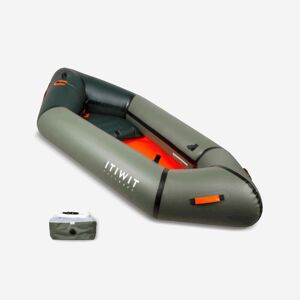 Itiwit Decathlon Packraft 100 1 Person Inflatable River Kayak