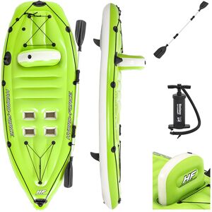 Bestway Hydro‑Force™ Koracle™ X1 - 1 Person Sit‑On Inflatable Fishing Kayak Set