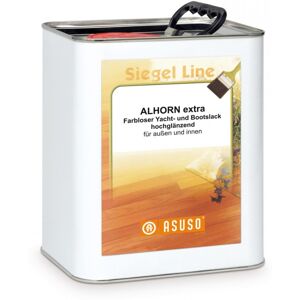 Asuso Alhorn extra Boots-Klarlack - 3 Liter im Kanister