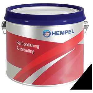 Hempel Selvpolerende bundmaling 2,5 liter - SORT