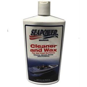 Seapower Cleaner and Wax 946 ml.