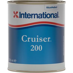 Cruiser 200 bundmaling hvid fra International 2,50 liter