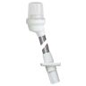 Lalizas Pole Telescopic 54 Cm Light Blanco,Plateado