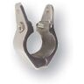 Lalizas Inox Top Slide Clamp Plateado 32 mm