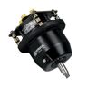 Uflex Front Mount Helm Pump Round Flange Negro