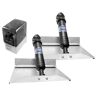 Bennett Trim Tabs Hydraulic Trim Kit Plateado 76 x 23 cm