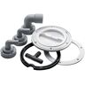 Vetus Potable Water Tank Assembly Kit Plateado