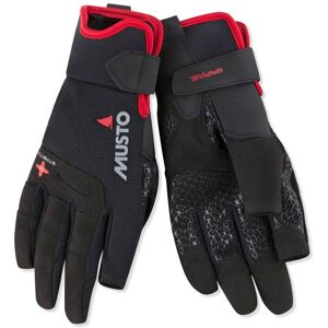 Musto Performance Longfinger Gloves - Musta - XS