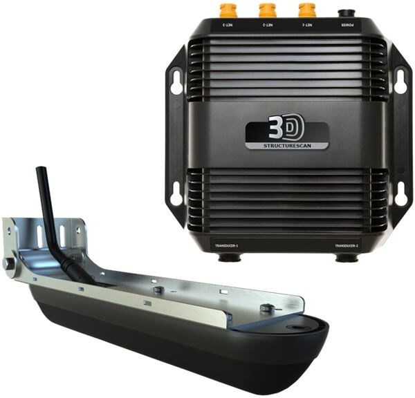 Lowrance Structurescan 3d boksi + anturi