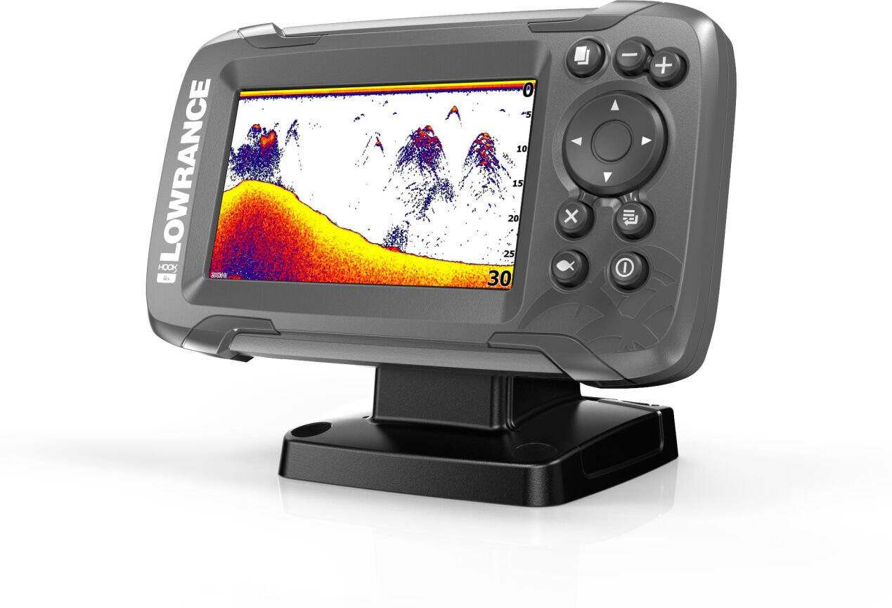 Lowrance Hook2-4X Bullet kaikuluotain