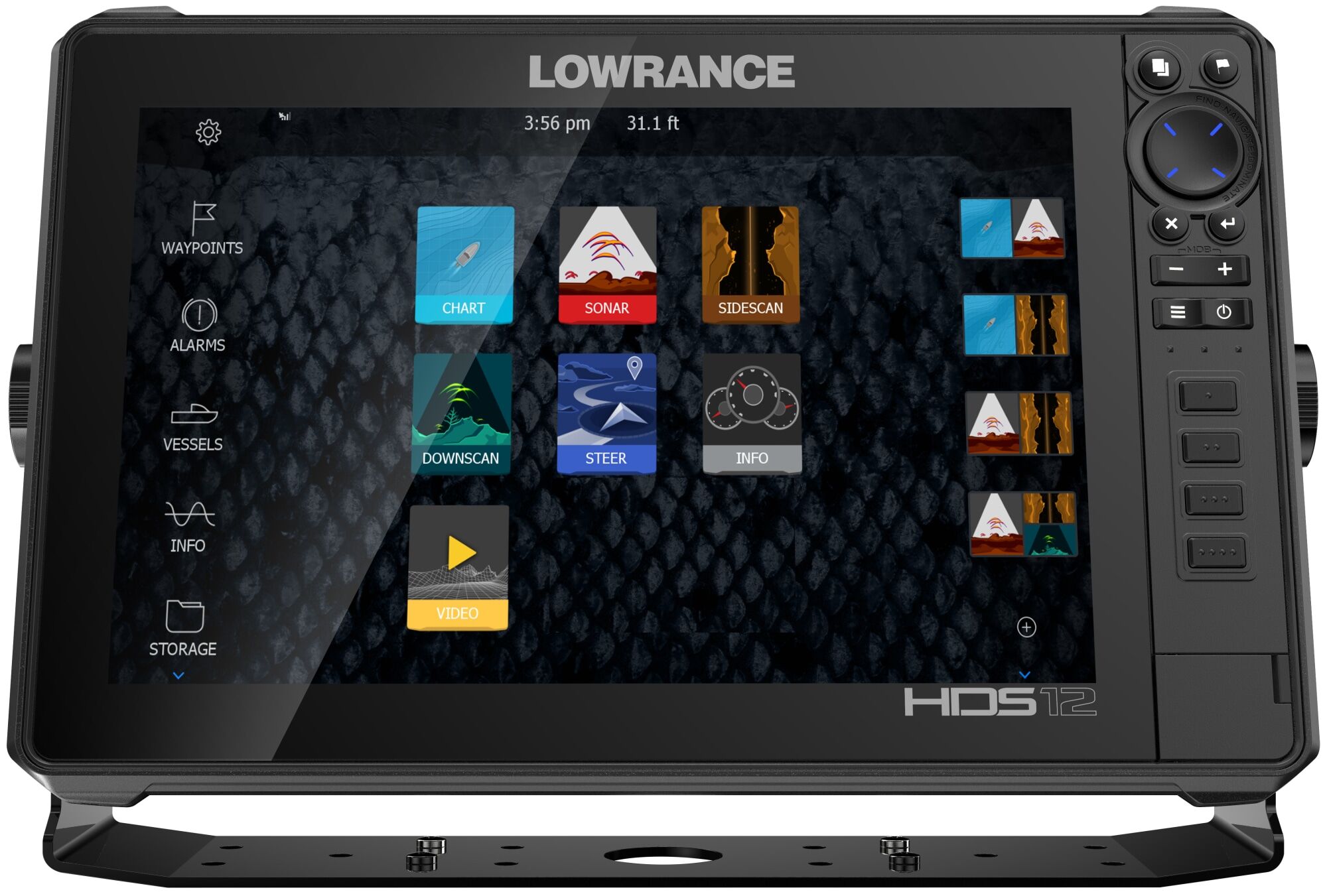 Lowrance HDS Live 12 yhdistelmälaite