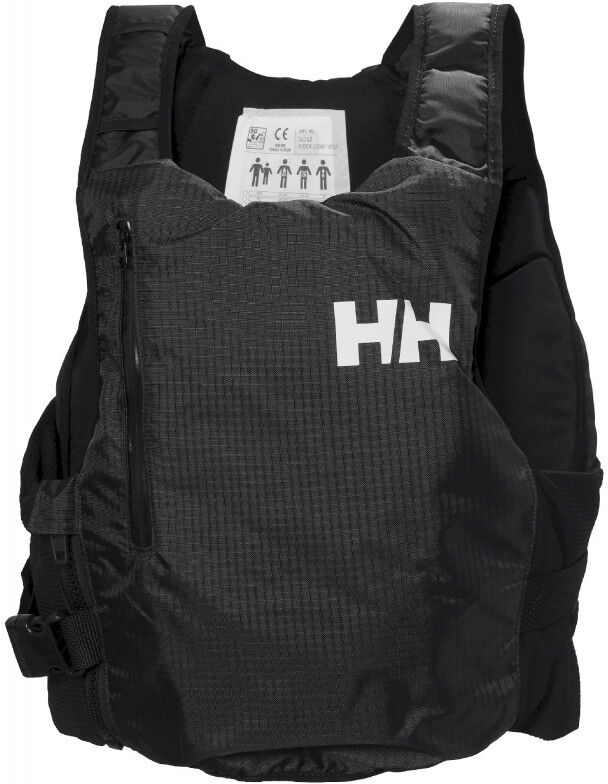 Helly Hansen Rider Foil Race - Gilet de sauvetage Ebony 70 / 90 KG