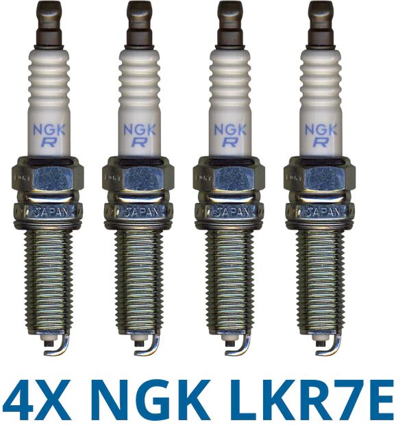 NGK Kit candele LKR7E per Selva Murena e F40 GETL