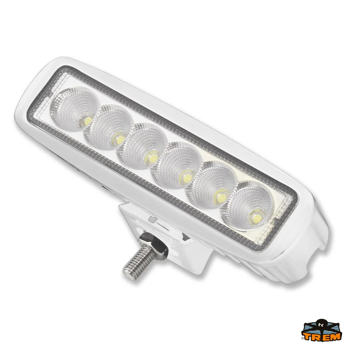 TREM Faro impermeabile 6 LED