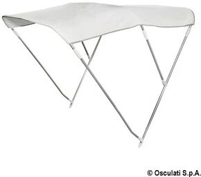 OSCULATI Tendalino 3 Archi Ø mm 22 cm 150/160 bianco