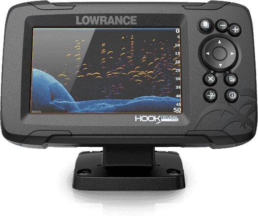 LOWRANCE Ecoscandaglio/gps Hook Reveal 5 HOOK 5 CON TRASDUTTORE 50/200