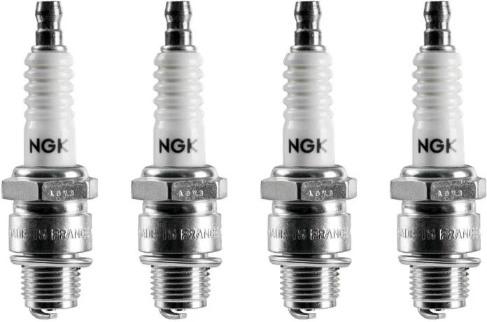 NGK Kit candele DPR6EB9 per motori da 40 a 60hp a iniezione