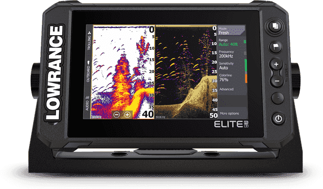 LOWRANCE Ecoscandaglio/GPS Elite FS™ 7 ELITE 7 FS HDI CON TRASDUTTORE HDI 455/800