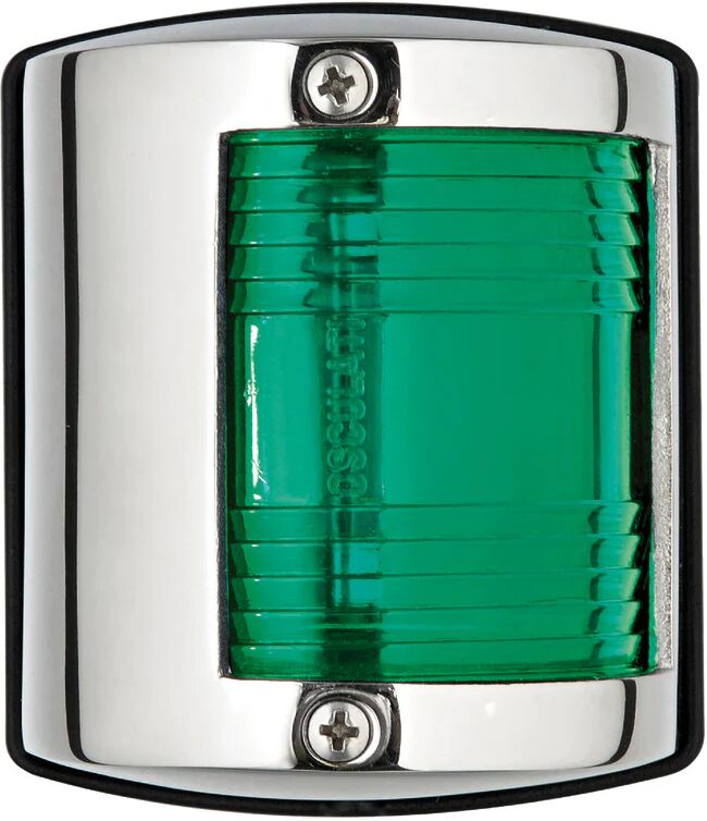 OSCULATI Fanale U85 inox verde