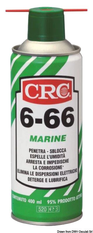 CRC 6-66 marine 3x400ml
