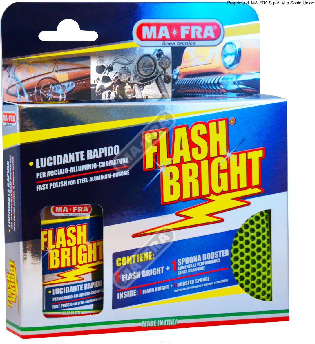 MAFRA Flash Bright Kit Polish Kit per Acciaieria