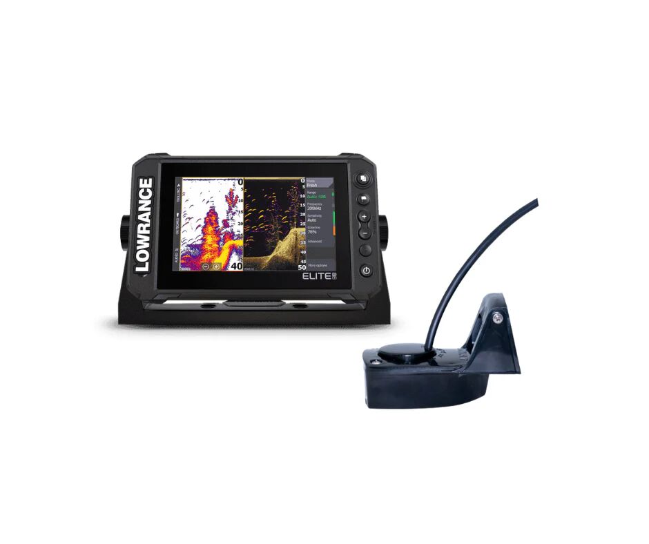 LOWRANCE Ecoscandaglio/GPS Elite FS™ 7 ELITE FS 7 CON TRASDUTTORE TM150M 300W