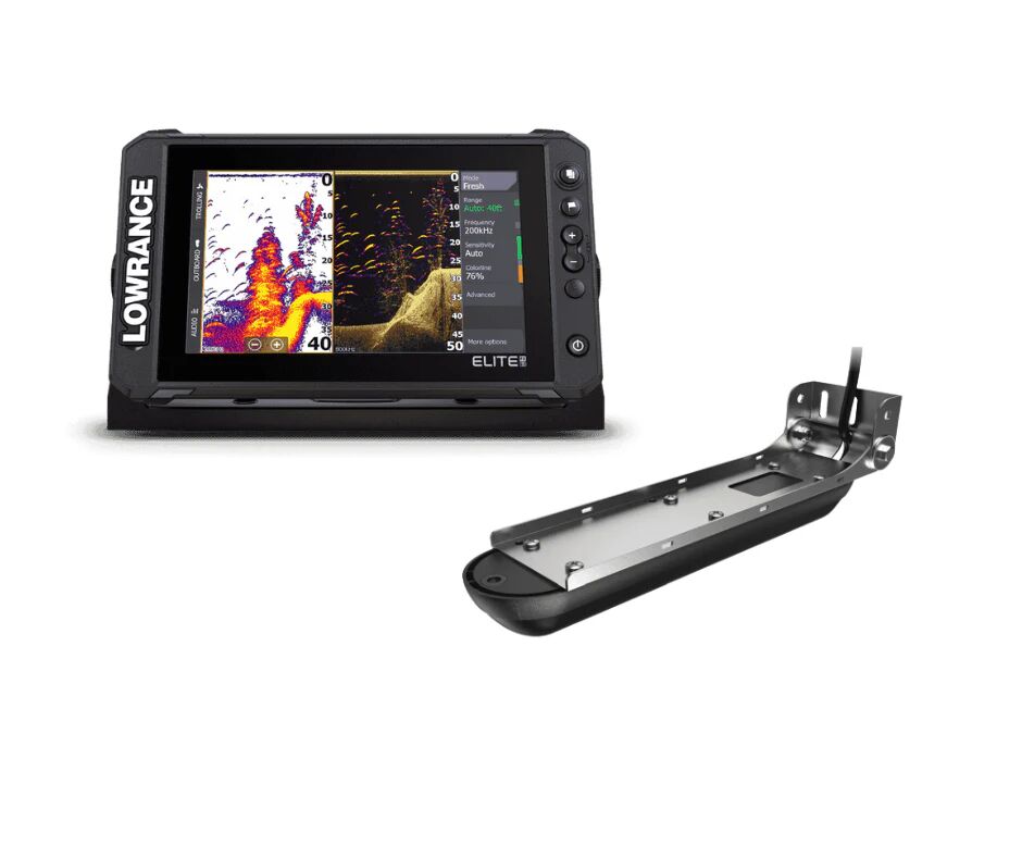 LOWRANCE Ecoscandaglio/GPS Elite FS™ 9 ELITE 9 FS CON TRASDUTTORE 3-1