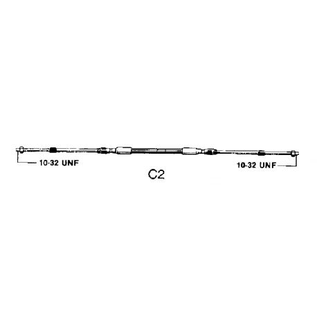 ULTRAFLEX Cavi Telecomando C2 09 ft 2.74 mt