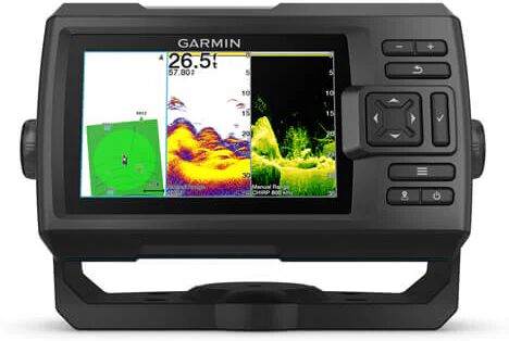 Garmin STRIKER™ Vivid 5cv CON TRASDUTTORE DA POPPA GT20-TM