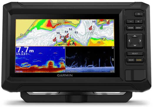 Garmin Chartplotter ECHOMAP™ UHD2 5" ECHOMAP UHD2 5 Senza trasduttore