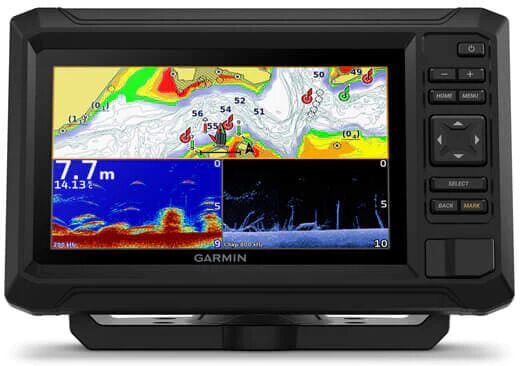 Garmin Chartplotter ECHOMAP™ UHD2 7" ECHOMAP UHD2 7 Senza trasduttore