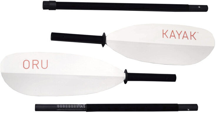 oru kayak oru paddle - pagaia white