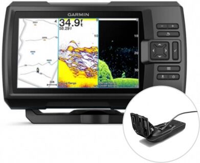 Garmin Ecoscandaglio Striker™ Vivid 7cv con trasduttore GT20-TM