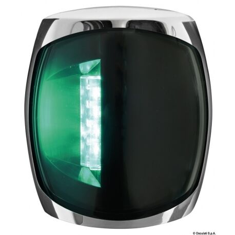 Osculati Luci di via a LED Sphera III fino a 20 m Fanale di via Sphera III inox verde