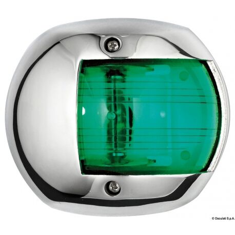 Osculati Fanale Classic 12 inox verde