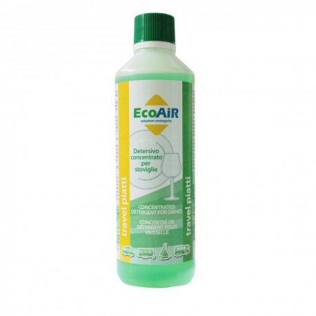 Eco Air Travel piatti flacone da 500 ml