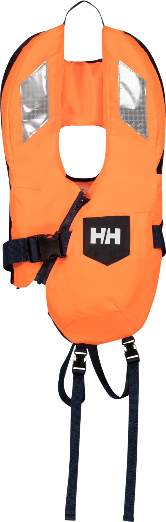 Helly Hansen Kid Safe+, redningsvest 10/25 210 FLUOR ORANGE